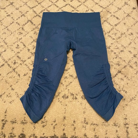 lululemon athletica Pants - New Lululemon In The Flow Crop II